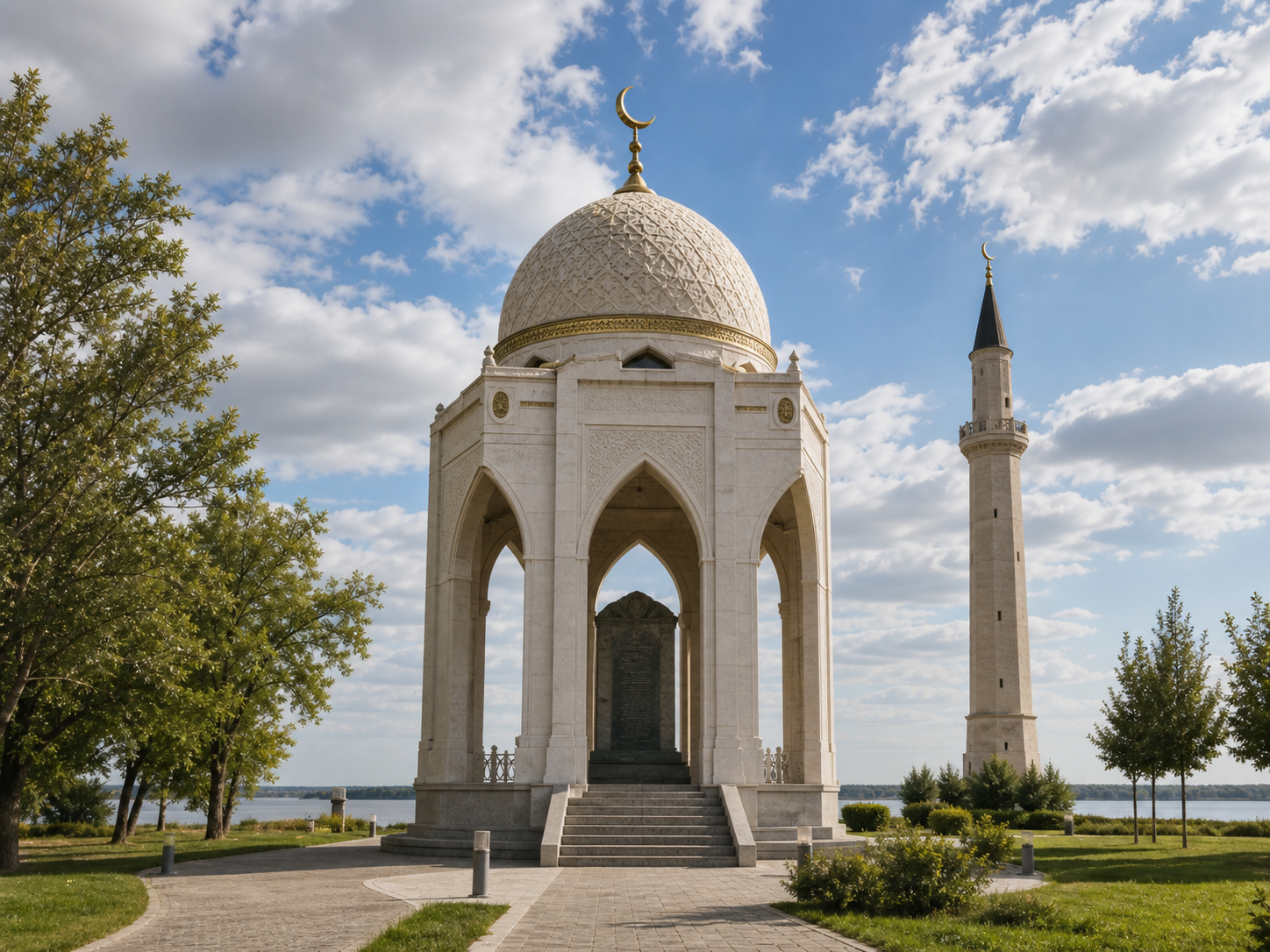 Памятный знак принятия ислама