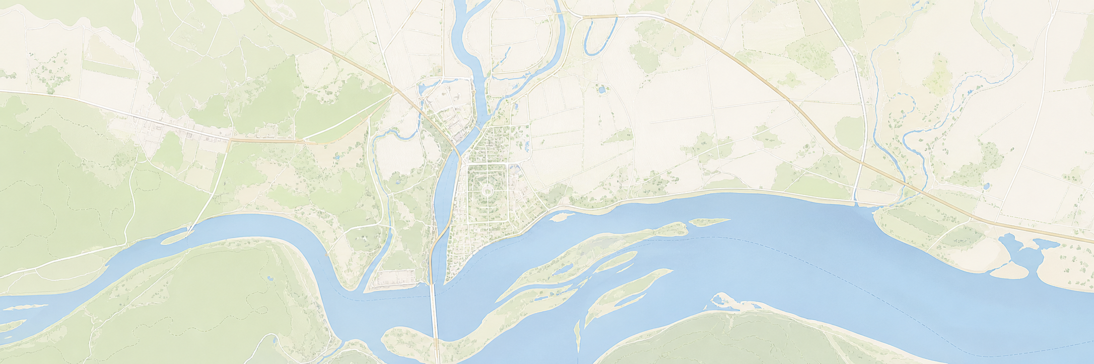Карта Болгара