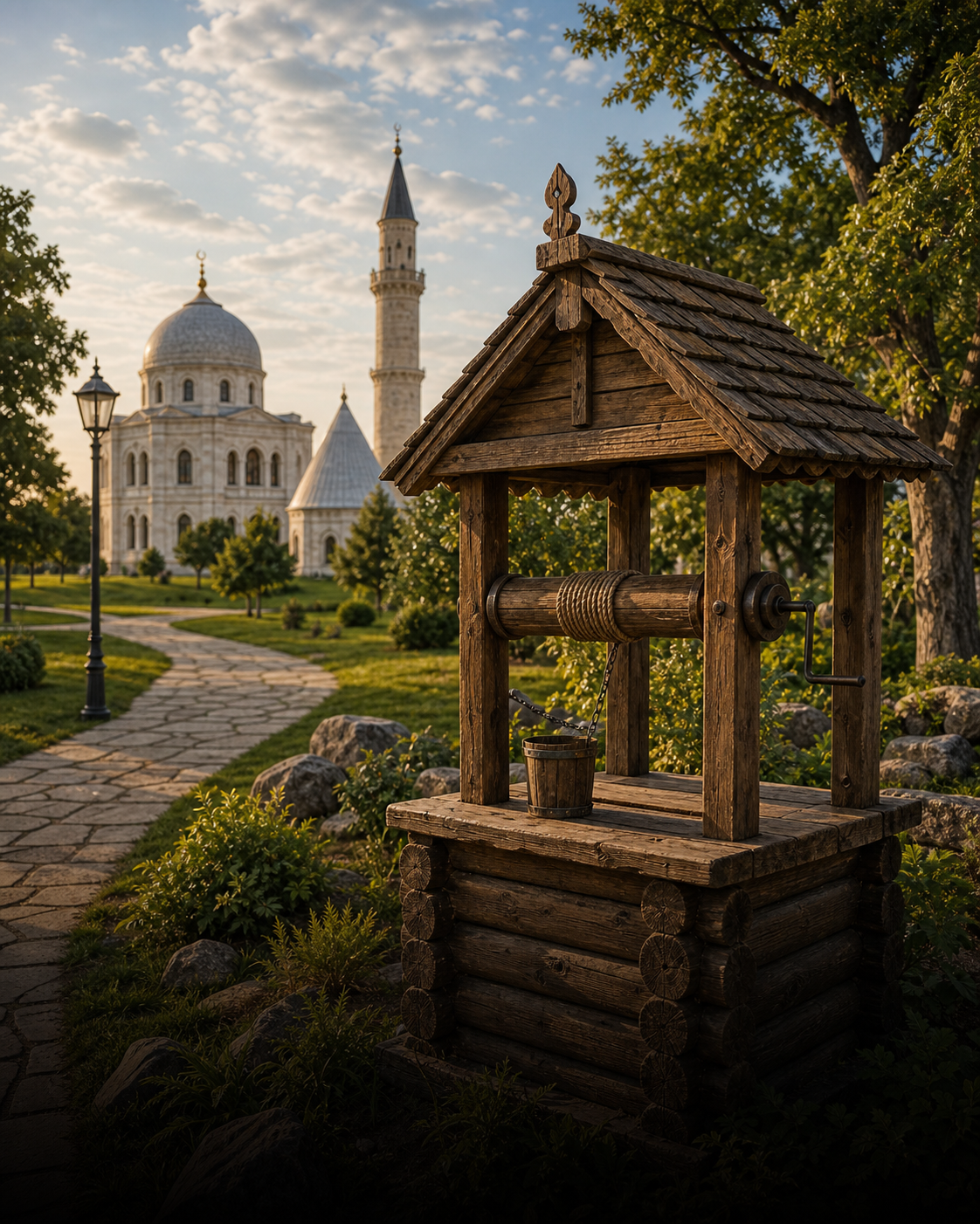 Колодец Габдрахмана