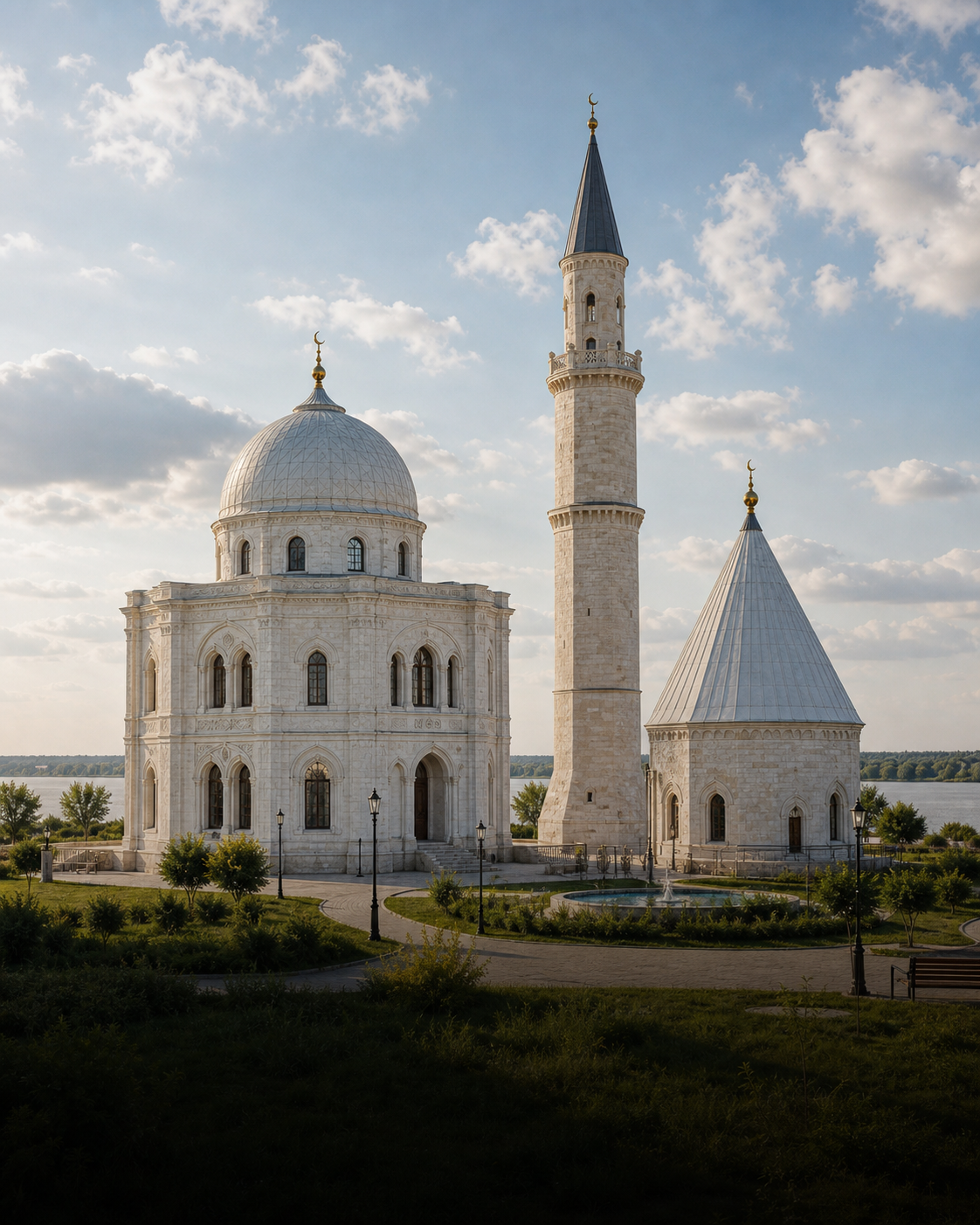 Белая мечеть